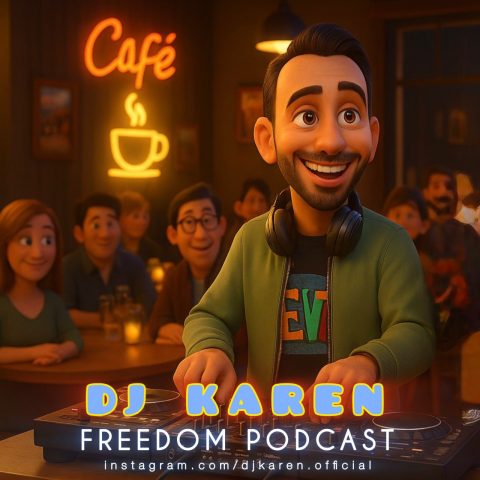 دانلود آهنگ دی جی کارن فریدوم پادکست